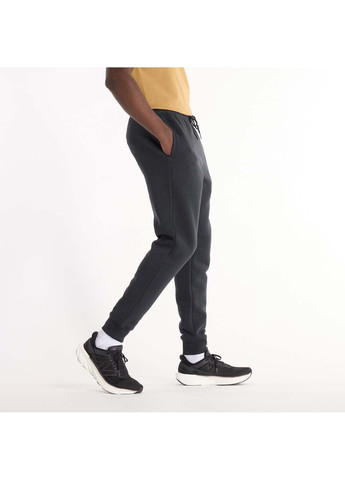 Черные демисезонные брюки New Balance