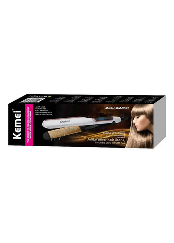 Профессиональный утюжок выпрямитель KM9622 для выпрямления волос Щипцы -стайлер Kemei (296925740)