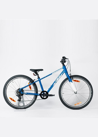Велосипед WILD CROSS 20 " рама 30,5, синій (білий), 2022 (21244130) KTM (315032897)