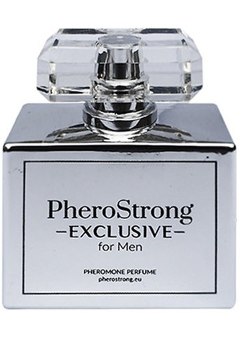 Духи з феромонами чоловічі Exclusive for Men 50 ml PheroStrong (292015407)