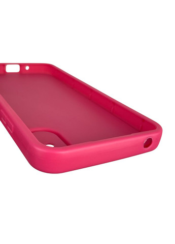 Чехол силиконовый Soft Touch с 3D принтом Майнкрафт для Redmi 9A малиновый (Полная защита камеры) Xiaomi (373424968)