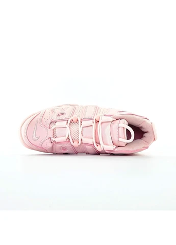 Кросівки жіночі Nike Air More Uptempo pink | Найк Аір Мор Уптемпо рожеві No Brand рожеві демісезони (362672549)
