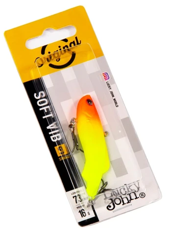 Воблер тонучий LJ Pro Series SOFT VIB 73 7,3 см силікон 006 No Brand (402453783)