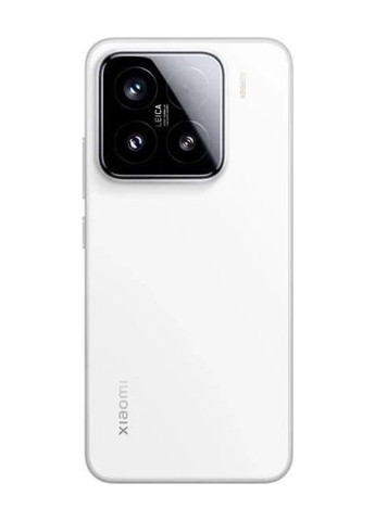Смартфон 15 12/256GB White EU Xiaomi (369000629)