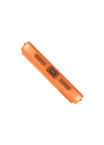 Чохол до мобільного телефона (8886463694817) UNIQ iPhone 17 Pro Clario Magclick Charging orange (409884056)