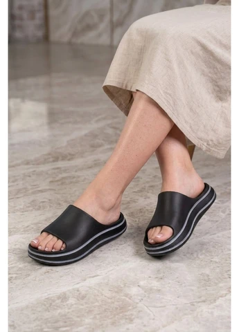 Шльопанці жіночі чорні 351030 Fashion (393039718)