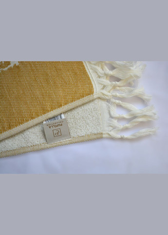 Рушник пляжний пештемаль 90 х 170 см, Limon Pupilla Hardal (325471692)