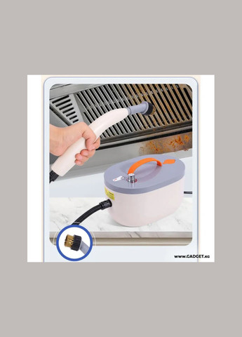 Портативный многофункциональный пароочиститель 8в1,парогенератор высокого давления Gemac (370976976)