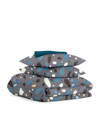 Полуторна постіль з простирадлом на гумці GEMSTONES CS2 160х220 см Cosas (307477601)