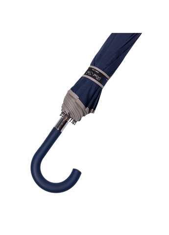 Комбінована} парасоля-тростина напівавтомат складна 120 см, синій Yiwu (361930969)