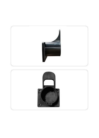 Тримач штекера розетки для електромобіля Brand Type 2 (H051286) No Brand (351898771)