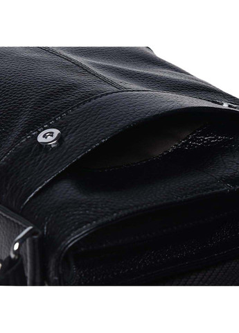 Сумка Borsa Leather k13822-black (282718812)