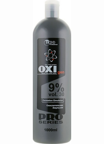 Окислительная эмульсия для интенсивной крем-краски Ticolor Classic 9% Ticolor Classic OXIgen 1000ml (445667-123258) Tico Professional (368616599)
