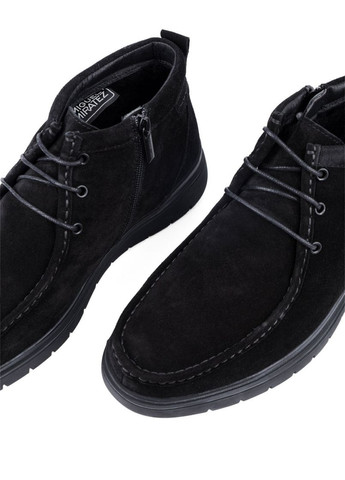 Чоловічі Черевики 290X-5M-328 FW24-25 Чорний Замша Miguel Miratez (368527694)