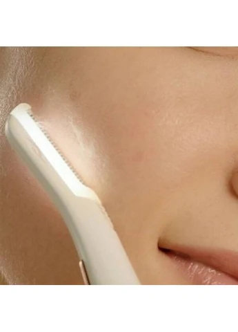 Епілятор Dermaplane Glo для обличчя White (2_009234) Flawless (395882138)