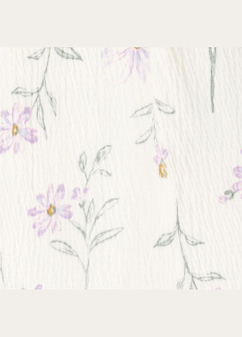 Молочна комплект 2в1 сукня, трусики для дівчинки 55-61 см (1r041410_3m) Carter's (303575605)