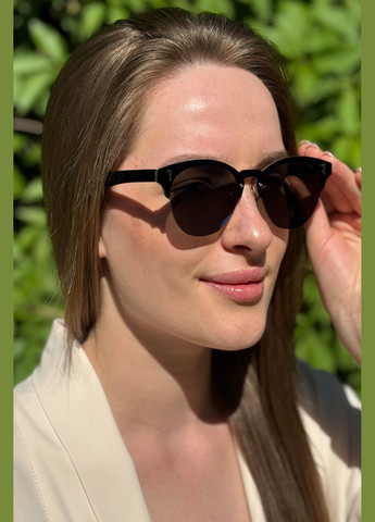 Очки женские черного цвета Let's Shop (299147247)