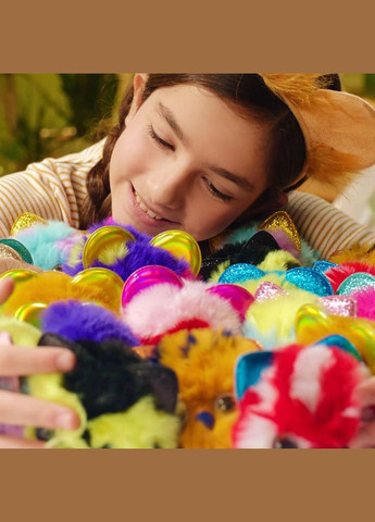 Мягкая коллекционная игрушка-сюрприз "Doki Doki - Тигрята и львята" 40/CN23 #sbabam (302010098)