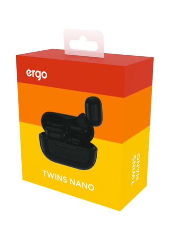 Гарнітура BS510 TWINS NANO бездротові TWS навушники Ergo (280877687)