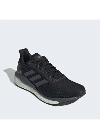 Чорні кросівки solar drive 19 black ef0789 демісезон adidas