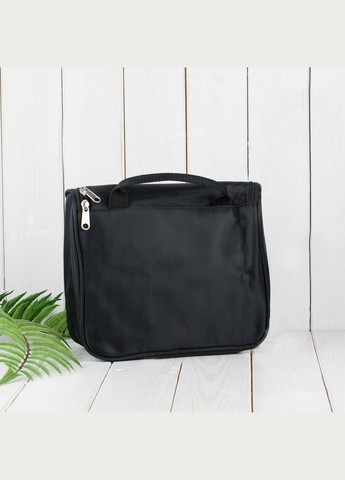 Дорожная сумка - органайзер для косметики несессер Dog #08 Черная No Brand (318677487)