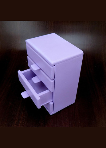 Міні-комод з дерева Лумпур флокс (МНК-000155) No Brand (328225602)