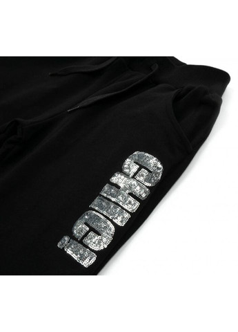 Спортивний костюм з паєтками (13097-164G-black) Breeze (300856754)