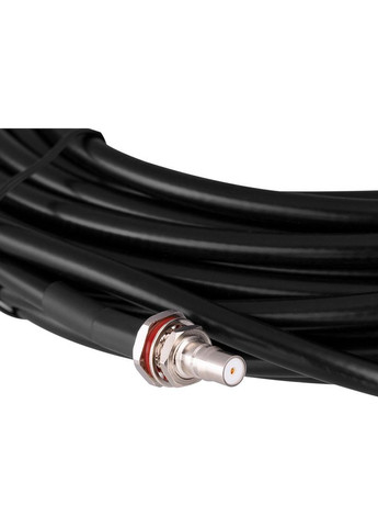 Антенный кабель для антенны Alientech QMA male – QMA female RG223 8 м (-AEC8MQMA/RG223) 2E (306581391)