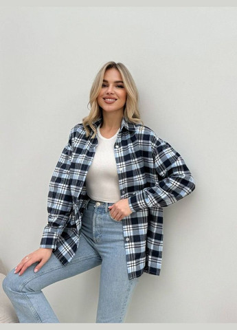 Сорочка у клітинку Fashion (333332002)