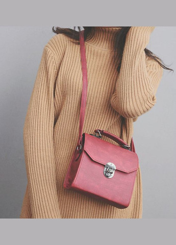 Женская мини-сумочка Красный(BRT) Brettani (336552227)