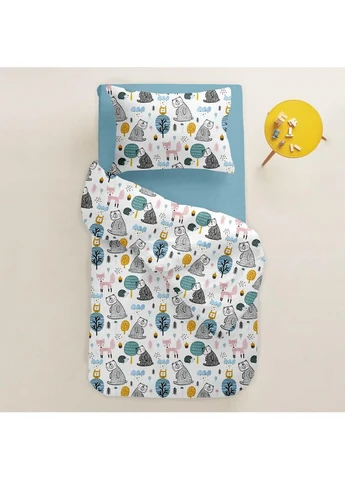 Детское постельное белье в кроватку SKY FOREST ANIMALS CS1 (4822052382516) Cosas (392573531)