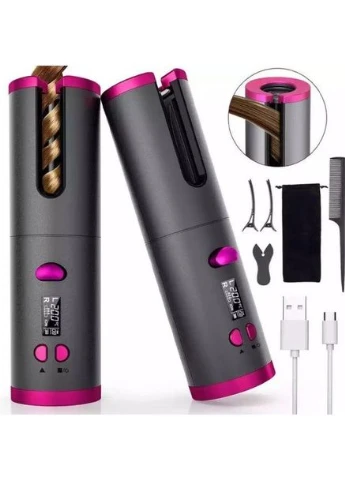 Беспроводной стайлер плойка для волосся Hair curler RD-060 автоплойка для завивки локонів з USB Ramindong (391175259)