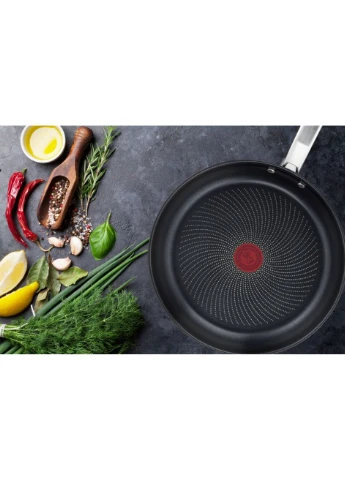 Сковорідка Intuition 24 cм, нержавіюча сталь Tefal (382597389)