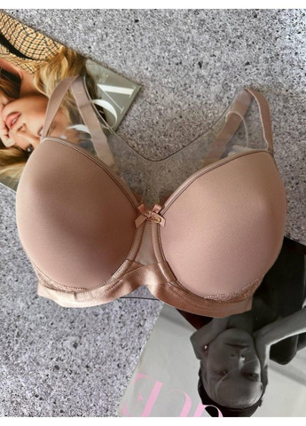 Пудровий бюстгальтер спейсер пудра Lanny Mode