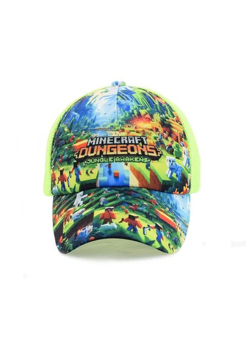 Дитяча кепка з сіткою "Minecraft", літня бейсболка, розмір 50–55 STD (340277104)