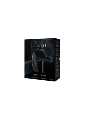 Преміальний подарунковий набір Silver Delights Collection: Premium та We-Vibe Tango - CherryLove Womanizer (366962708)