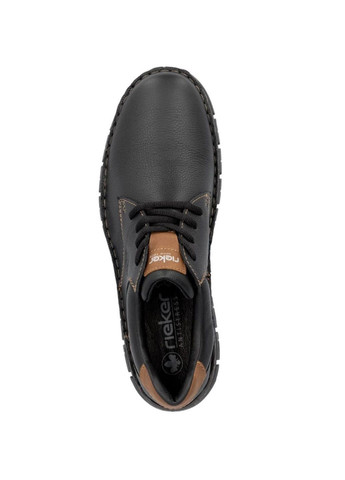 Черные повседневные туфли Rieker