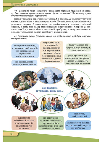 Українська мова 10 клас. Підручник. Рівень стандарту Генеза (370073605)