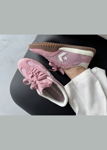 Кроссовки женские Converse Run Star Trainer Pink | Конверс Ран Стар розовые No Brand розовые демисезоны (342717898)