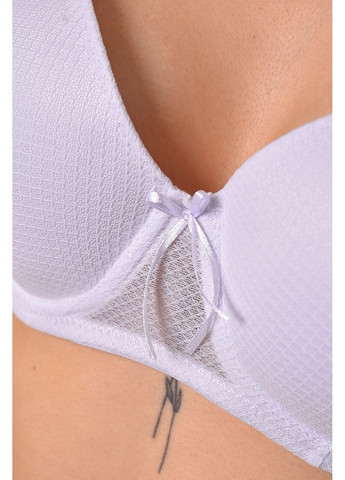 Белый бюстгальтер женский белого цвета чашка d Let's Shop полиамид