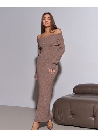 Бежевое повседневный платья sa-591 бежевый ISSA PLUS