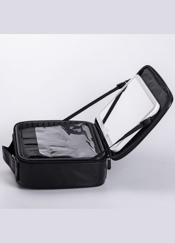 Косметичка-органайзер із LED-дзеркалом 26х22х9 см, Yiwu (324423485)