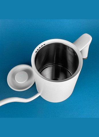 Чайник із підтримкою температури Smart Fish 600мл White Timemore (299338242)