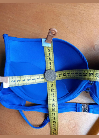 Синий летний красивый раздельный купальник с пуш-ап размер 40с marc&andre 1805 672 Marc & André