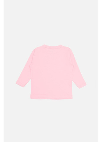 Светло-розовый демисезонный лонгслив Yuki