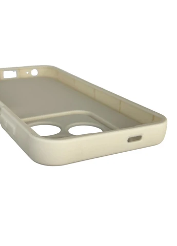 Чохол силіконовий оригінальний Soft Touch з 3D принтом кумедний тед ведмідик для Spark 20 молочний (Повний захист камери) Tecno (378970481)