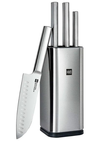 Набір ножів Xiaomi Stainless Steel Kitchen Knife Set hu0095 Huo Hou (280877530)