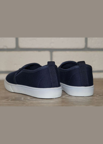 Сліпони текстильні для хлопчика сині Blue Rama (326270447)