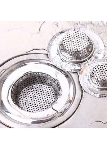 Сітка-фільтр для раковини з нержавіючої сталі фільтр проти засмічення Ø 7 см Kitchen Master (330127481)