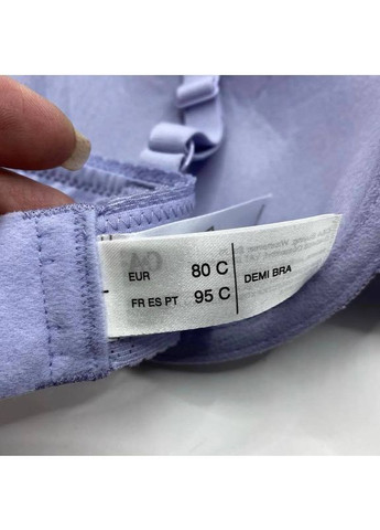 Сиреневый бюстгальтер женский C&A с косточками